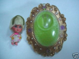 vintage 1960s 60s liddle little kiddle lola doll locket returns