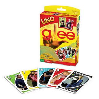 uno special edition card game glee edition new time left