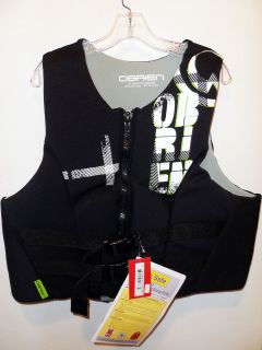 OBrien   Mens Life Jacket Vest   hinge floatation obrien wakeboarding 