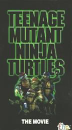 Teenage Mutant Ninja Turtles   The Movie VHS, 1990