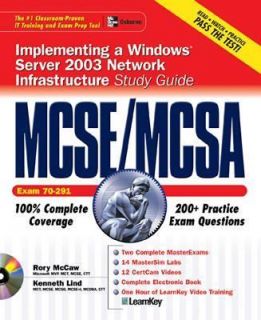  Exam 70 291 by Kenneth S. Lind and Rory McCaw 2003, Paperback