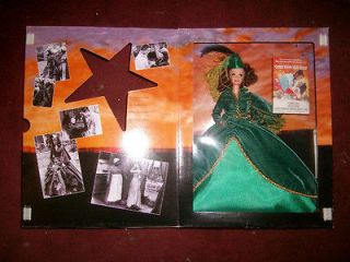 scarlett o hara barbie gone with the wind green dress