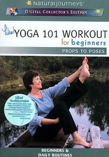 Lilias Yoga 101 Workout for Beginners Props to Poses   2 Volume Box 