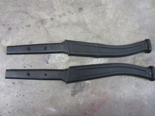 club car precedent oem rear roof top supports used returns