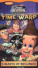 The Adventures of Jimmy Neutron, Boy Genius   Time Warp VHS, 2003 