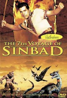 The Seventh Voyage of Sinbad DVD, 1999, Multiple Languages