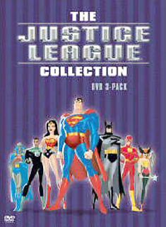 Justice League   3 Pack (DVD, 2004, 3 Di