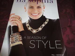 Lia Sophia Catalog Lot   Fall and Winter 2011 and Spring and Summer 