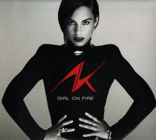 Alicia Keys Girl On Fire CD [Digipak Version] 2012 RCA * NEW * STILL 