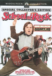 the school of rock dvd 2004 widescreen  for
