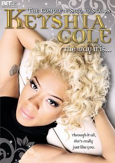 Keyshia Cole The Way It Is   The Complete Second Season DVD, 2008 