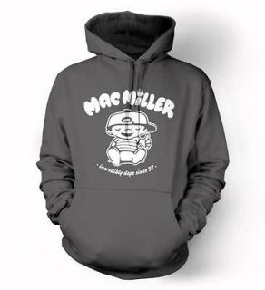 Mac Miller Incredibly Dope Hoodie ymcmb gang High Life weezy wayne 