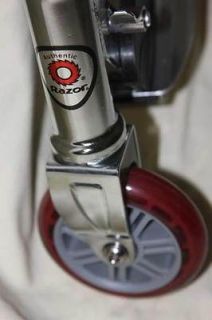 Newly listed RAZOR KICK SCOOTER A . NEW THE ORIGINAL IN RED