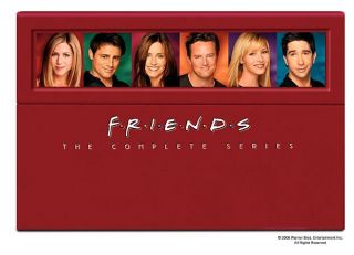 Friends   The Complete Series Collection DVD, 40 Disc Set Digipak Back 