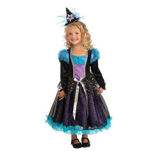 star bright witch halloween costume child size medium