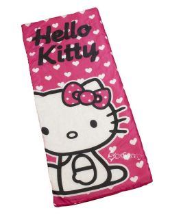 official hello kitty sleeping bag with carry bag location united