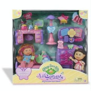 Cabbage Patch Kids Lil Sprouts Sleep Over Party new in the box