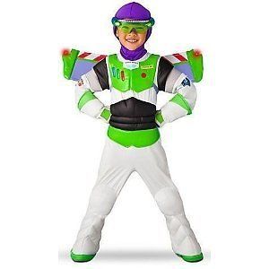 Buzz Lightyear Disney Toy Story 3 Halloween Costume NEW Boy S 4 6X