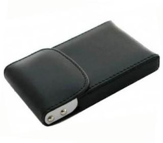 Newly listed Leatherette Business Credit Name Card Holder Box Case 