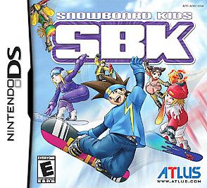 SBK Snowboard Kids Nintendo DS, 2005