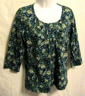 st johns bay blouse size SM S petite womens top shirt NEW NWT clothes 