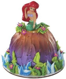 ariel the little mermaid princess petite cake decoration topper decor