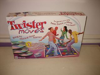 newly listed twister moves with 3 cds open box  6 99 or 
