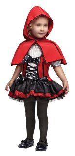 little red riding hood costume toddler 2t 3t 4t fancy dress halloween 
