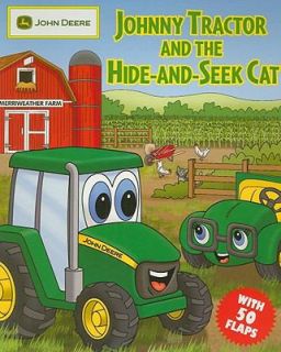  and the Hide and Seek Cat by John Deere 2009, Board Book
