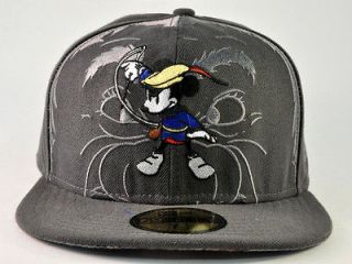 VINTAGE DISNEY NEW ERA BRAVE LITTLE TAILOR MICKEY 59FIFTY FITTED CAP