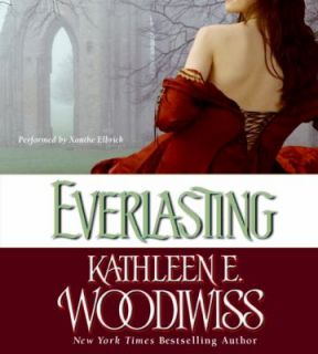 Everlasting by Kathleen E. Woodiwiss 2007, CD, Abridged