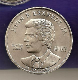 elf Liberia 5 Dollars 2006 US President John F. Kennedy