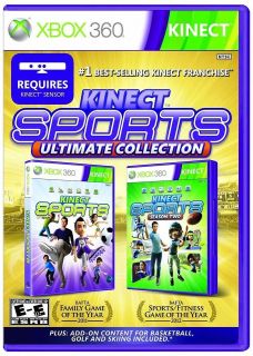 Newly listed Kinect Sports Ultimate Collection (Xbox 360, 2012)