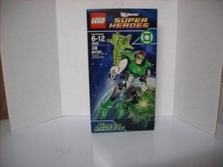 Lego Superheroes Green Lantern #4528 { 38 pcs } HTF