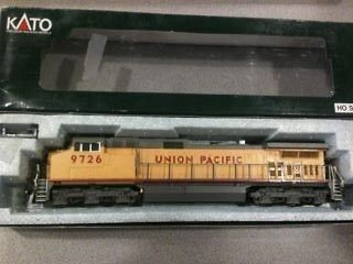 kato ho 371306 unioon pacific 9726 c44 9w time left