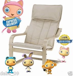   GENUINE POANG Childs Armchair   kids lounge relaxer living room chair