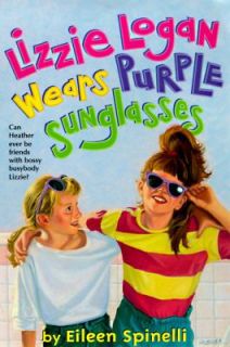 Lizzie Logan Wears Purple Sunglasses by Eileen Spinelli 1998 