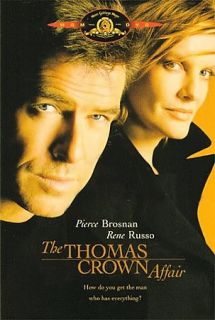 The Thomas Crown Affair DVD, 2009, Spa Cash