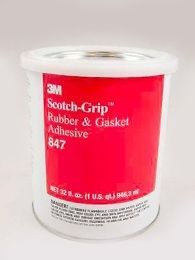 3M Scotch Grip Premium High Performance Rubber & Gasket Adhesive 847 1 