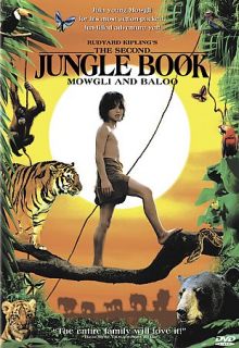 Rudyard Kiplings The Second Jungle Book Mowgli and Baloo DVD, 2001 