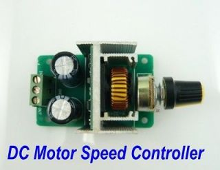 DC Motor Speed Controller Infinitely variable PWM Motor Regulator 