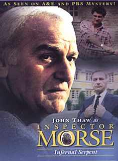 Inspector Morse   Infernal Serpent DVD, 2002