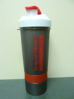 Mr. Olympia Phil Heath SmartShake Protein Shaker Blender Bottle Cup 