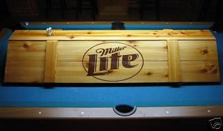 New Miller Lite Billiard Poker Pool Table Light 
