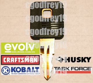    Craftsman Kobalt Husky Toolbox Tool Chest OEM Key for lock #8098