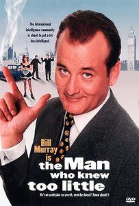 The Man Who Knew Too Little DVD, 1998