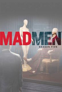 Mad Men Season Five DVD, 2012, Canadian Limited Edition