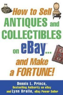 How to Sell Antiques and Collectibles on  Lynn Dralle Dennis L 
