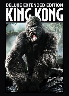 KING KONG (2006, 3 Disc Deluxe Extended Version) New / Sealed / Free 