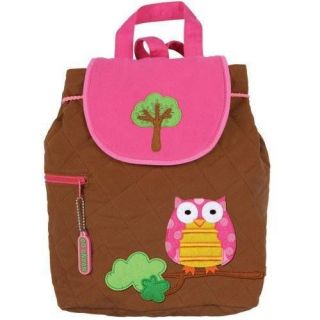 STEPHEN JOSEPH OWL QUILTED TODDLER BACKPACK  PRESCHOOL   DAYCARE  FOR 
